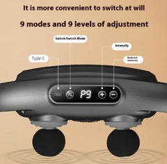 Full-Body 6-Head Massage Gun