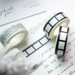 Sleek Mono Washi Tape