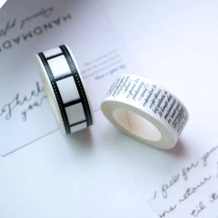 Sleek Mono Washi Tape