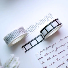Sleek Mono Washi Tape