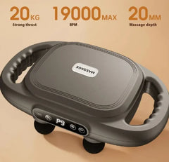 Full-Body 6-Head Massage Gun