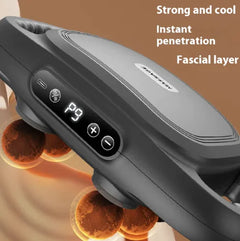 Full-Body 6-Head Massage Gun