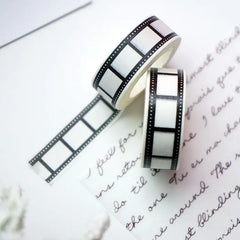 Sleek Mono Washi Tape