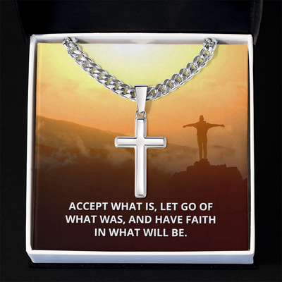 Acceptance Cross - Necklace