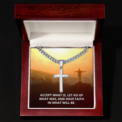 Acceptance Cross - Necklace