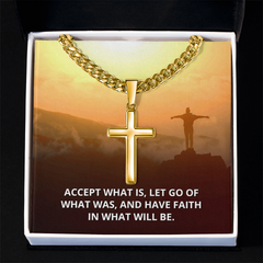 Acceptance Cross - Necklace