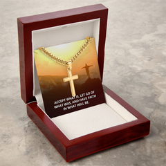 Acceptance Cross - Necklace