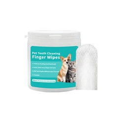 Pet Ear Hygiene Finger Wipes
